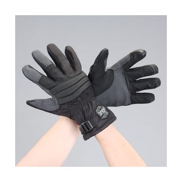 エスコ esco XL 若者の大愛商品 手袋 防水防寒 合成革 直送品 EA915GT-34 専門店では 1双