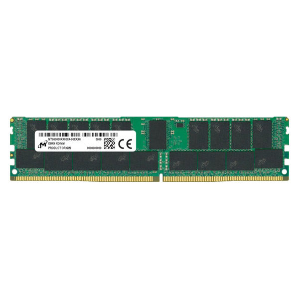 アスクル】増設メモリ サーバー向け 32GB DDR4ー3200 PC4ー25600 RDIMM 2Rx8 3200 CL22 Micron  マイクロン 3年保証 1個 通販 ASKUL（公式）