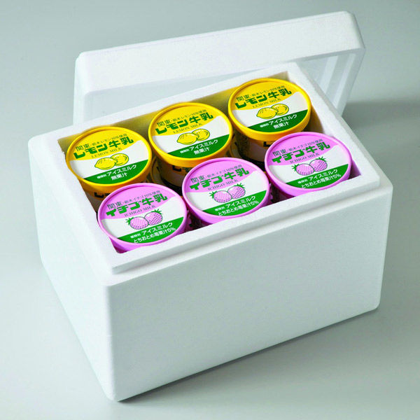 アスクル】 フタバ食品 レモン牛乳・イチゴ牛乳アイス12個セット A-8 937540 1セット（直送品） 通販 - ASKUL（公式）