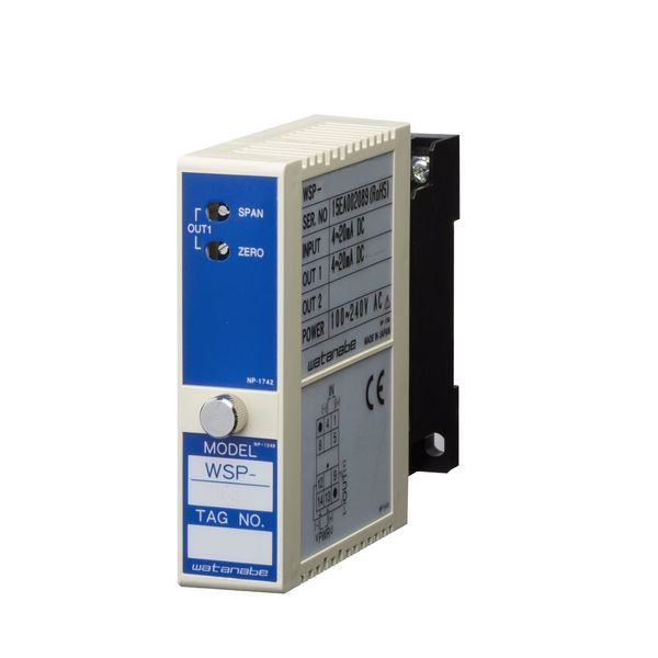 アスクル】渡辺電機工業 抵抗温度変換器 WSP-RTS-P50G-8X 1台（直送品