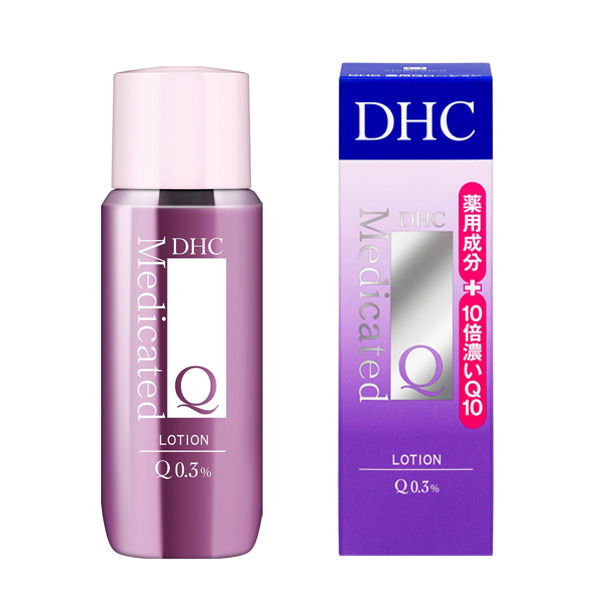 DHC 薬用QローションSS 60ml 保湿化粧水・化粧液・コエンザイムQ10 ディーエイチシー