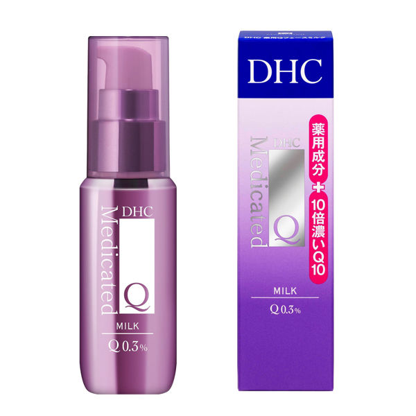 DHC 薬用QフェースミルクSS 40ml 保湿乳液・コエンザイムQ10