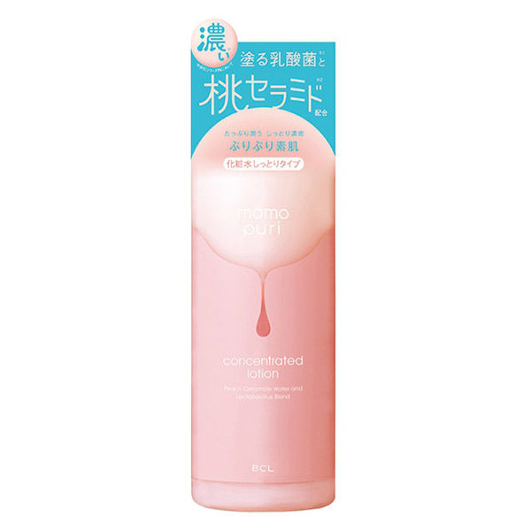 アスクル】 ももぷり 潤い濃密化粧水 200mL 乾燥肌 高保湿 しっとり 桃セラミド BCLカンパニー 通販 - ASKUL（公式）