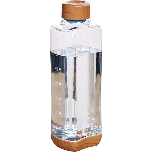 パール金属 水筒 直飲み プラスチック ブロックスタイル アクアボトル
