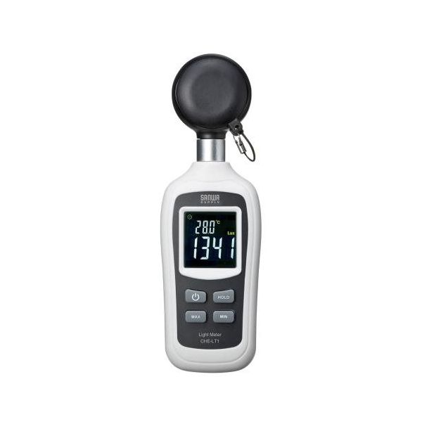 エスコ（esco） デジタル照度計（気温測定機能付） 1個 EA712A-32（直送品） - アスクル