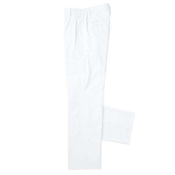 アスクル KAZEN メンズスラックス 医療白衣 ホワイト 4L 257-20（直送品） 通販 - ASKUL（公式）
