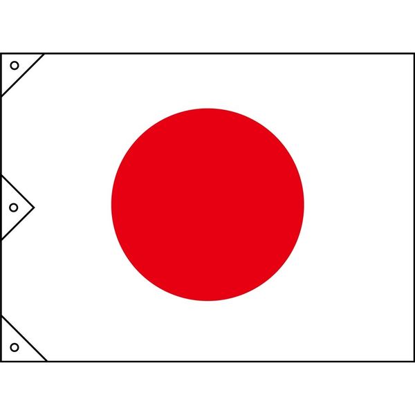 日本緑十字社 旗 日章旗 中 1セット 直送品 250042 5枚 最愛 送料無料 一部地域を除く