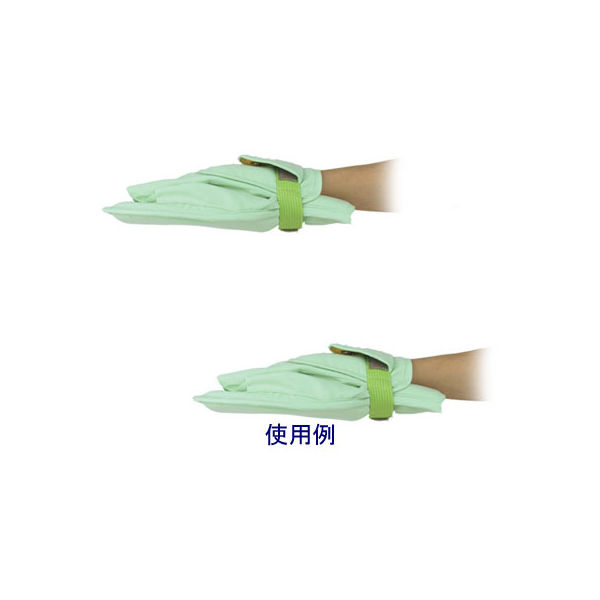 アスクル】日本エンゼル プライムフラットひらい手 グリーン フリー 1795 1セット（2個入） （直送品） 通販 ASKUL（公式）