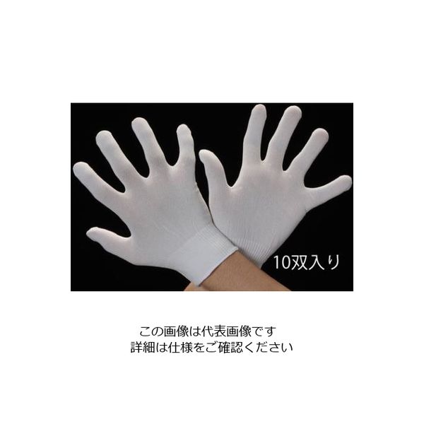 エスコ（esco） ［M/170mm］手袋・インナー（クリーンルーム用