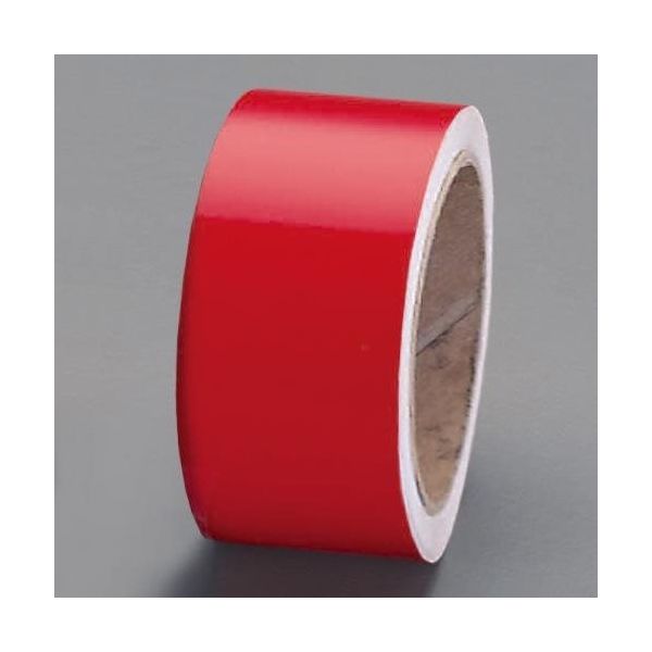 エスコ（esco） 50mmx9.1m 反射テープ（エンジニアグレード）赤 1