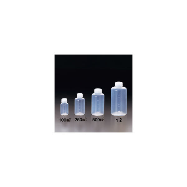【アスクル】サンプラテック（SANPLATEC） サンプラPFA細口ボトル（中栓付） 500mL 18106 1個（直送品） 通販
