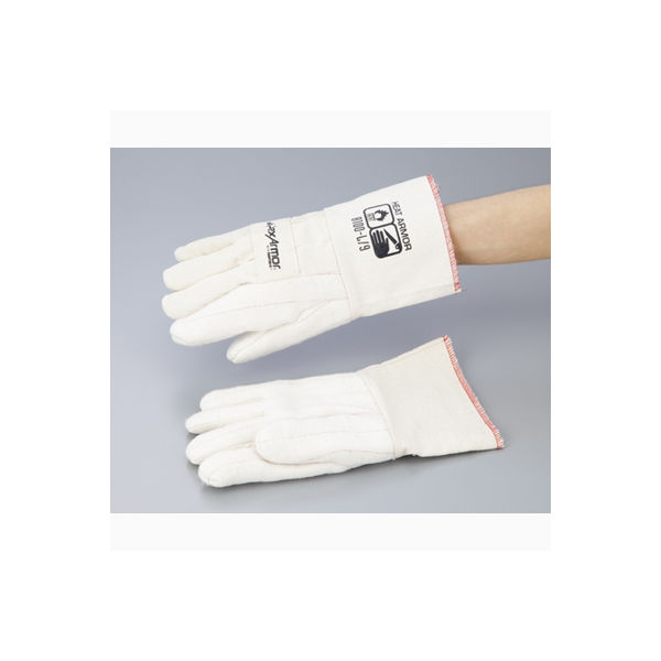 アズワン 割引価格 安全手袋 8100 SALE 63%OFF 耐切創 耐熱 1-2591-01 1双 直送品
