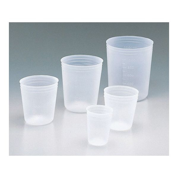 アズワン ディスポカップ SCC （純水洗浄処理済み） V-1000 1袋（10本） 2-4906-06（直送品）