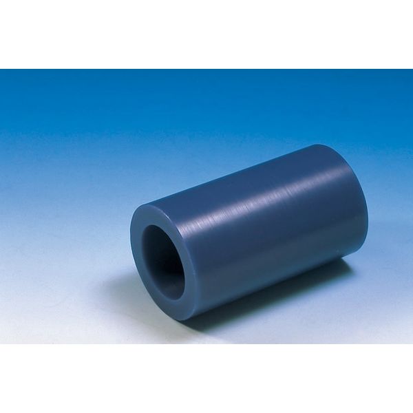 国産原料100% プラスチック MC901 丸棒（青） 直径 275mm 220 mm