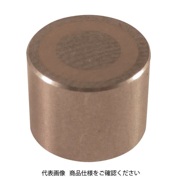 【アスクル】 カネテック 永磁ホルダ サマリウムコバルト磁石 外径25mm 円形・ステンレス KM-0025H-SUS 406-3678（直送