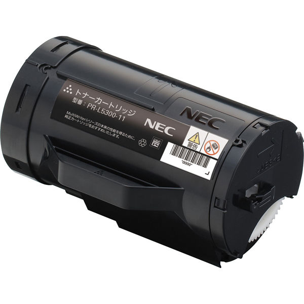 NEC 純正トナー PR-L5300-11 モノクロ 1個 - アスクル
