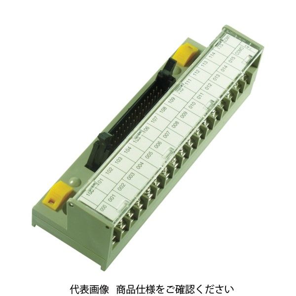 TOGI 東洋技研 PLC対応型コネクタ端子台 PCN7-1H40-TB34-O1 1個 451-4181（直送品）