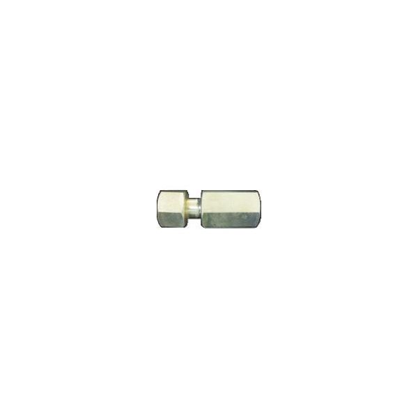 【アスクル】 ヤマト産業 ヤマト メスXメス継手 M16×1.5（右）×Rc1/4 TB140 1個 434-5240（直送品） 通販