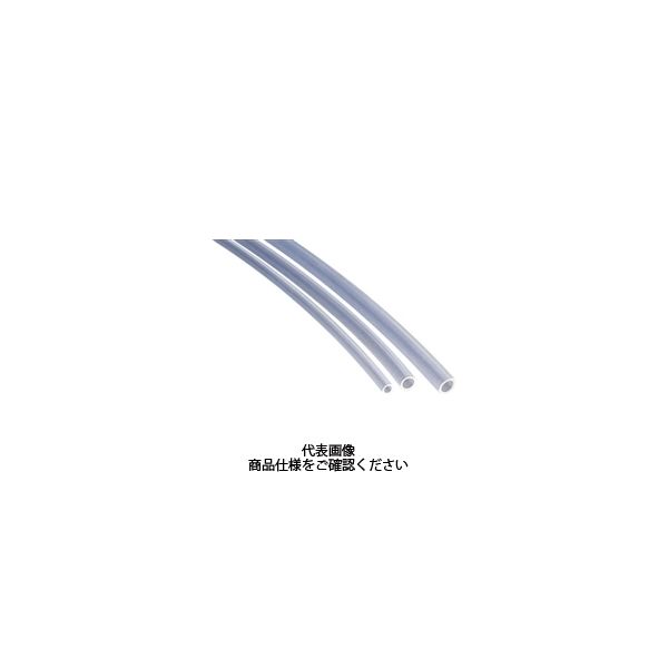 日本ピスコ ピスコ フッ素樹脂(PFA)チューブ SFT0425-5-C 1巻 442-8048（直送品） - アスクル