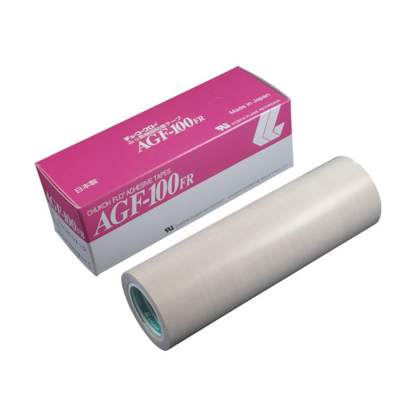 チューコーフロー フッ素樹脂（テフロンPTFE製）粘着テープ AGF100FR