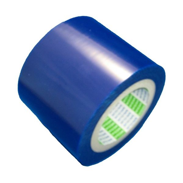 日東 金属板用表面保護フィルム SPV-M-6030 0.06mm×100mm×100m ライトブルー M-6030-100 432-1367（直送品）