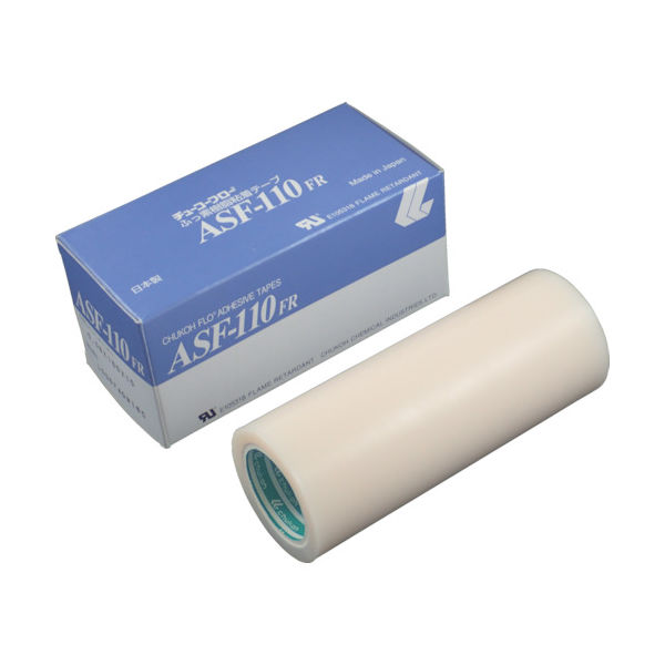 チューコーフロー フッ素樹脂粘着テープ ASF110FR 0.23t×150w×10m