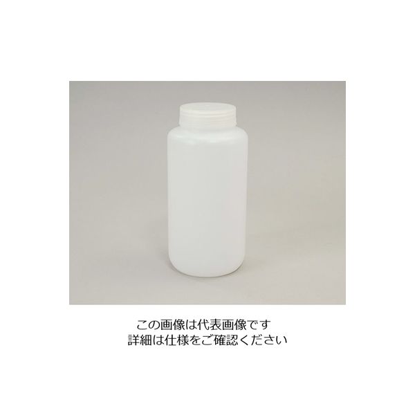 アスクル】アズワン 広口瓶 1L HDPE製 1個 1-4658-16（直送品） 通販 ASKUL（公式）
