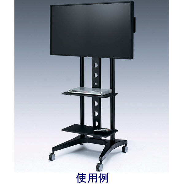 サンワサプライ　液晶ディスプレイスタンド　ブラック　CR-PL3　1台　（直送品）