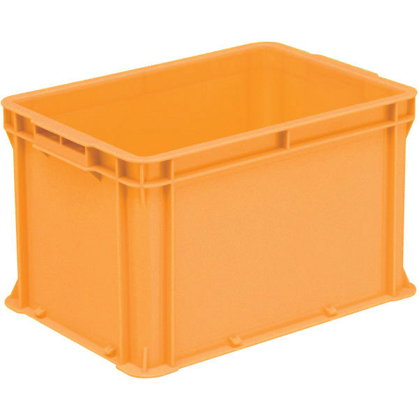 ＜LOHACO＞ サンコー サンボックス#24A 23.5L オレンジ 202400 1箱（12個入） （直送品）