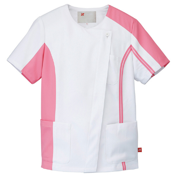 アイトス レディースジャケット 862004-060 ピンク SS 医療白衣（ナース服） （直送品）