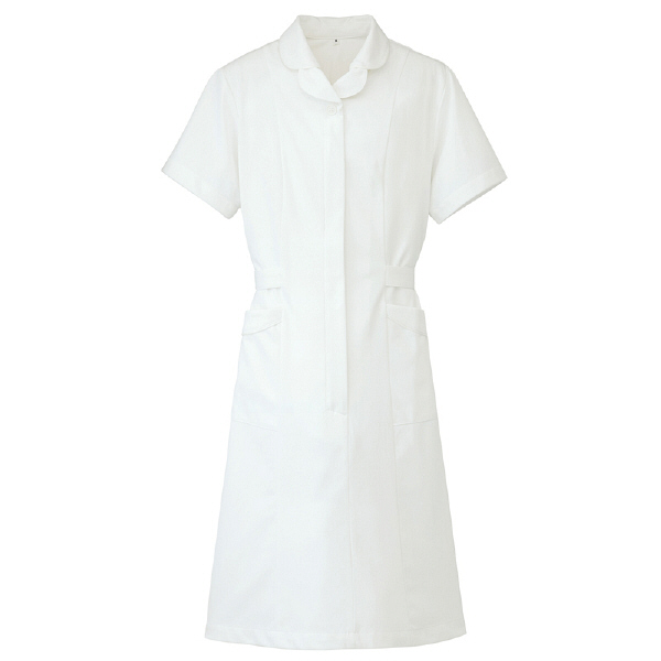 ランキング第1位 アイトスワンピース（女性用）861112-001ホワイト6L医療白衣（ナース服）（直送品） - ワンピース -  www.thjodfelagid.is