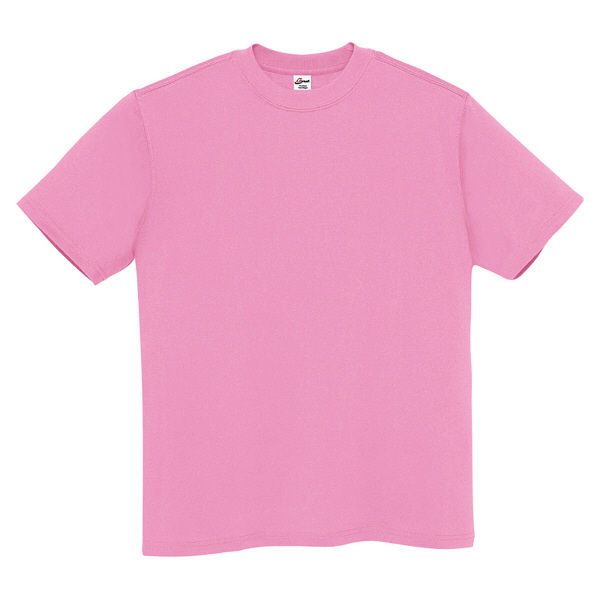 AITOZ アイトス Tシャツ 男女兼用 半袖 3L AZ-MT180 日本未発売 【値下げ】 直送品 ピンク
