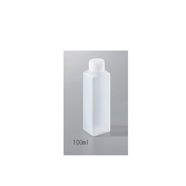 アスクル】馬野化学容器（Yamayu） 角型容器 100ml 1個 2-9557-02（直送品） 通販 ASKUL（公式）