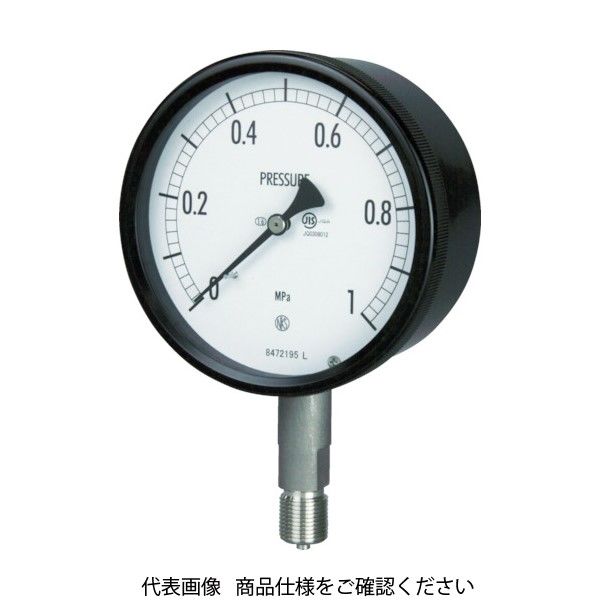 第一計器製作所 IPT一般圧力計 DUR1/2-150:4MPA-