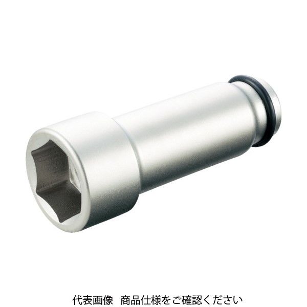 TONE（トネ） TONE インパクト用超ロングソケット 50mm 6NV-50L150 1個 396-4035（直送品）