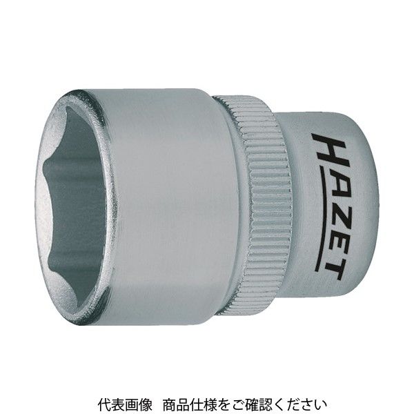 HAZET（ハゼット） HAZET ソケットレンチ（6角タイプ・差込角9.5mm・対辺15mm） 880-15 1個 439-4925（直送品）