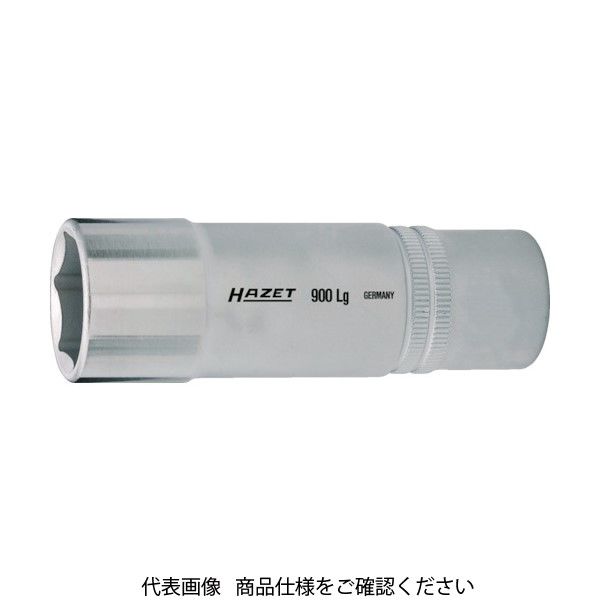 【アスクル】 HAZET（ハゼット） HAZET ディープソケットレンチ（6角タイプ・差込角12.7mm・対辺32mm） 900LG-32 1