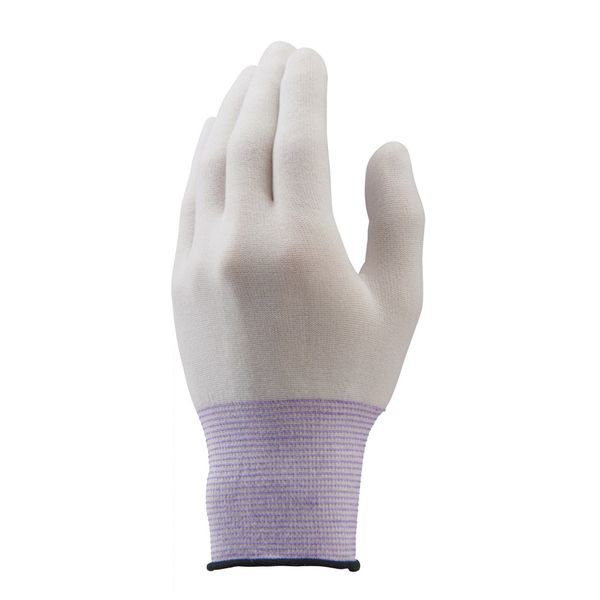 アスクル】インナー手袋 EXフィット手袋 B0620 ホワイト Sサイズ 1袋