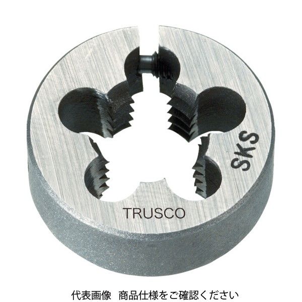 トラスコ中山（TRUSCO） TRUSCO 管用テーパーダイス PT3/8-19 SKS TKD-50PT3/8-19 1個 480-6611（直送品）