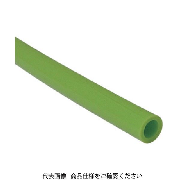 千代田通商 チヨダ TEタッチチューブ 10mm/100m ライトグリーン TE-10