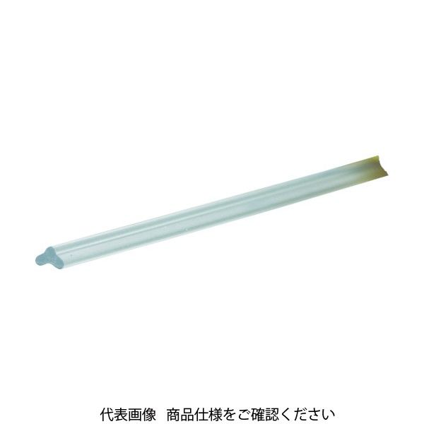 タキロン 溶接棒 PVC クリア ダブル 3MM×1M （10本入） YB8062-3X1000