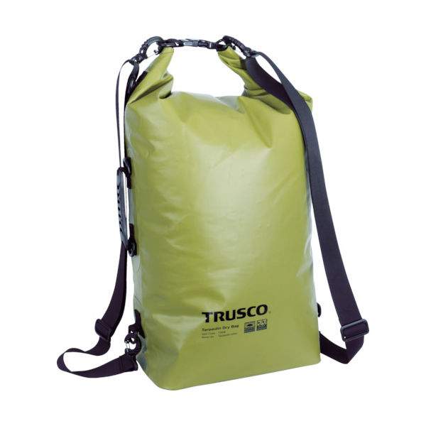 トラスコ中山（TRUSCO） TRUSCO 防水ターポリンドライバッグ OD TDRB-OD 1個 489-2755（直送品）