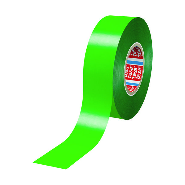 tape tesa ラインマーキングテープ 緑 50mmX33m 4169N-PV8-GN 1巻（33m） 491-1288（直送品）
