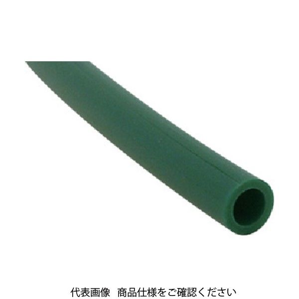千代田通商 チヨダ TEタッチチューブ 10mm/100m 緑 TE-10-100 G 1巻
