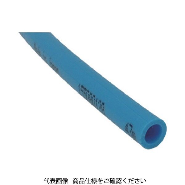 千代田通商 チヨダ TEタッチチューブ 12mm/100m ライトブルー TE-12