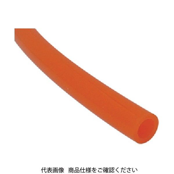メーカー チヨダ ＴＥタッチチューブ 12ｍｍ／100ｍ 赤 TE-12-100 R