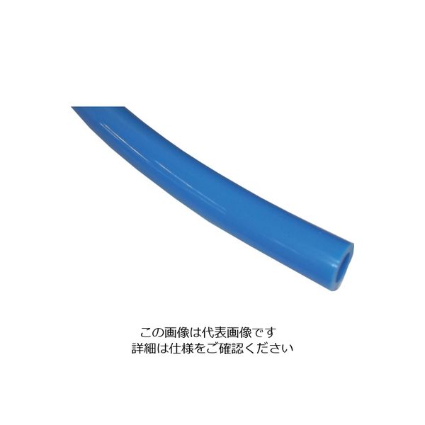 千代田通商 チヨダ TEタッチチューブ 4mm/100m ライトブルー TE-4X2.5