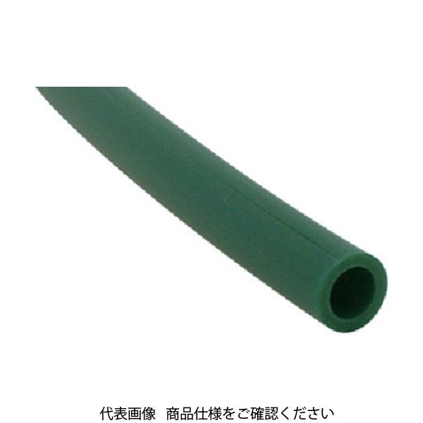 千代田通商 チヨダ TEタッチチューブ 6mm/100m 緑 TE-6-100 G 1巻 491
