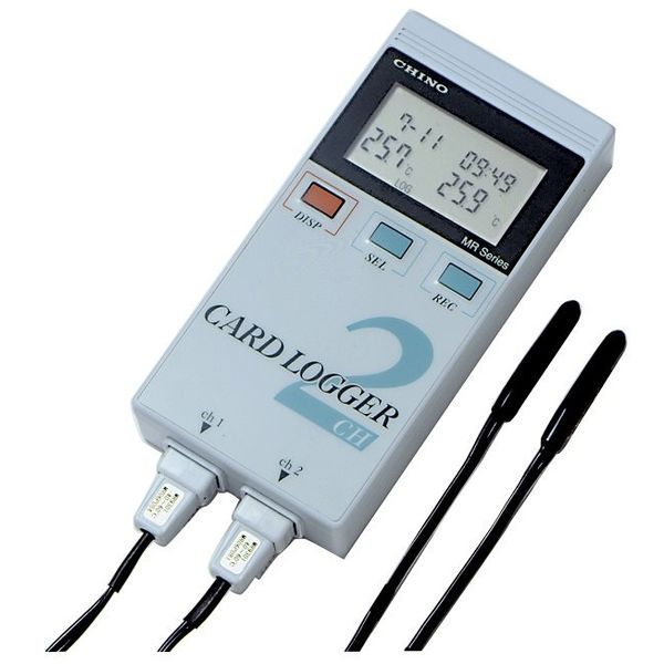 【アスクル】 チノー（CHINO） カードロガー 温度記録計 MR5320 1台（直送品） 通販 - ASKUL（公式）