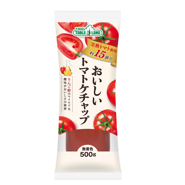 310円 93％以上節約 ナガノトマト 世界の畑のトマトケチャップ 500g×2袋